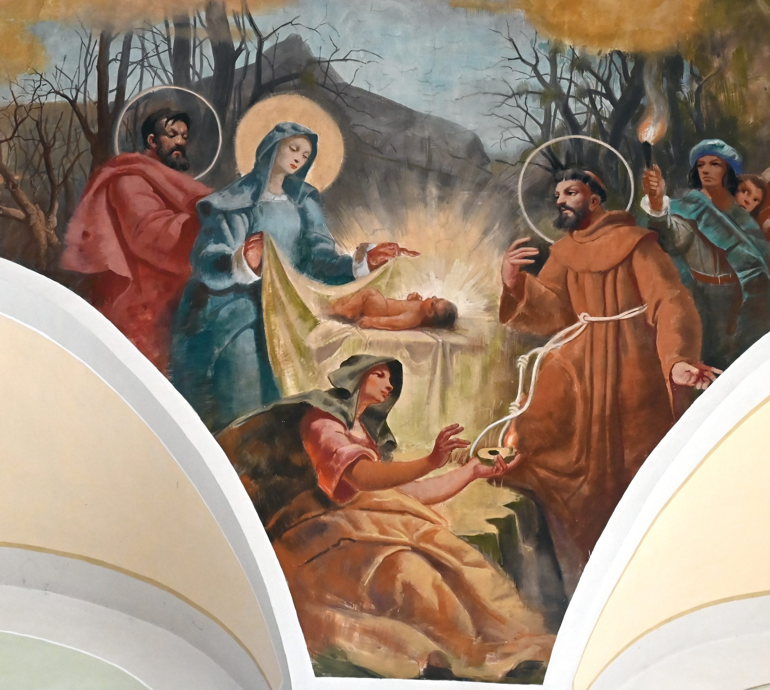 Sümeg karácsony Szent Ferenccel