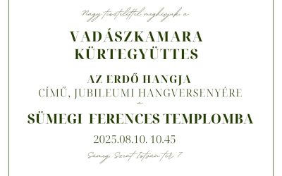 VADÁSZKAMARA KÜRTEGYÜTTES